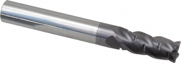 ProMax 191-32014 Corner Radius End Mill: 5/16" Dia, 3/4" LOC, 0.02" Radius, 4 Flutes, Solid Carbide Image