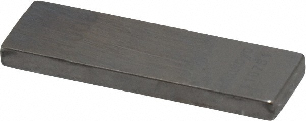 Mitutoyo 611128-531 Rectangle Steel Gage Block: 0.1008", Grade 0 Image