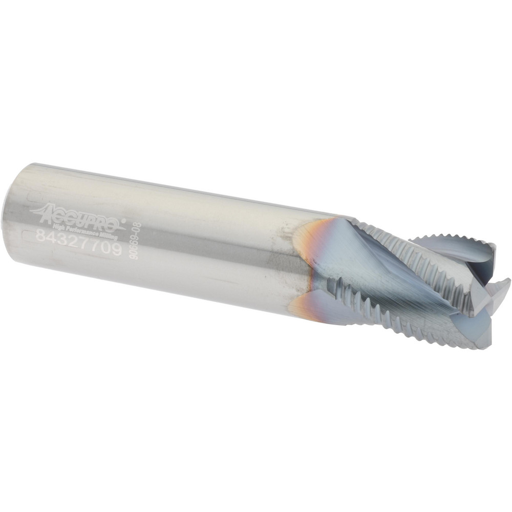Accupro SR4306250C4 Square End Mill: 5/8 Dia, 3/4 LOC, 5/8 Shank Dia, 3 OAL, 4 Flutes, Solid Carbide Image