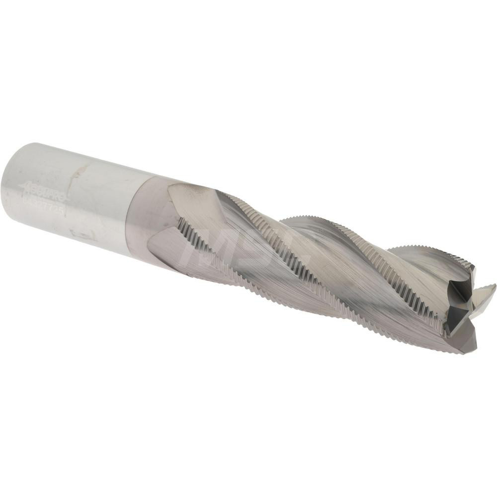 Accupro LR4301000C4 Square End Mill: 1 Dia, 3-1/4 LOC, 1 Shank Dia, 6 OAL, 4 Flutes, Solid Carbide Image