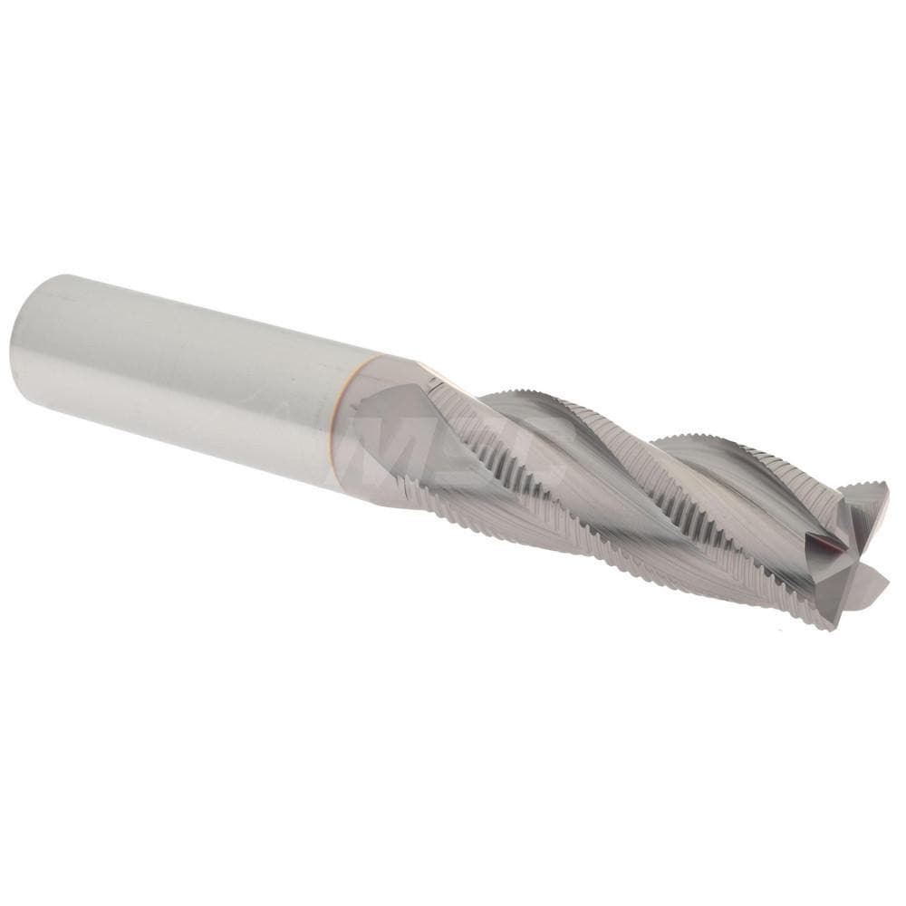 Accupro LR4307500C4 Square End Mill: 3/4 Dia, 2-1/4 LOC, 3/4 Shank Dia, 5 OAL, 4 Flutes, Solid Carbide Image