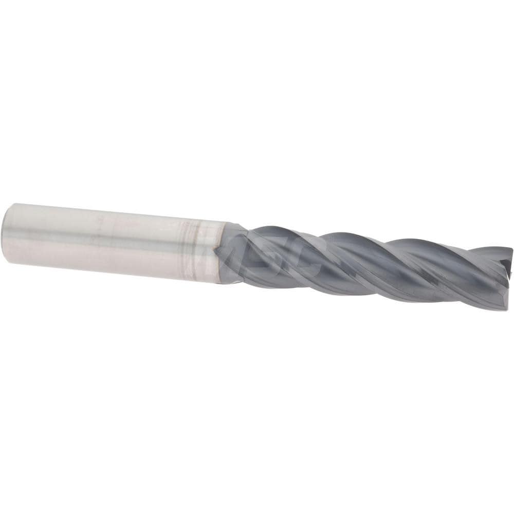 Accupro - Corner Chamfer End Mill: 1/2