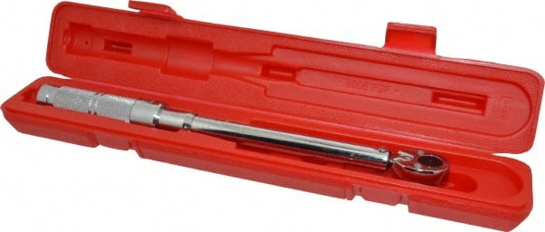 PROTO J6006NMC Micrometer Type Ratchet Head Torque Wrench: 