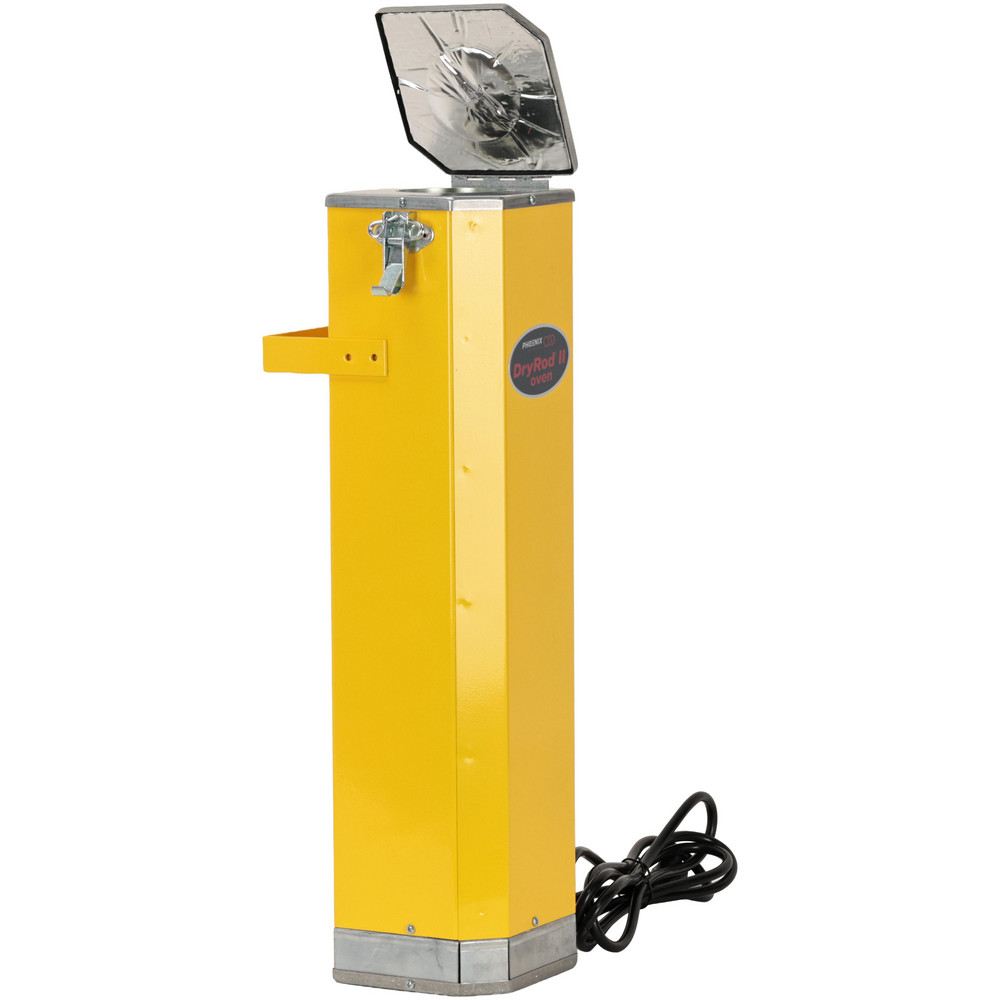 10 Electrode Capacity, 300 to 300&deg;F, Portable Electrode Stabilizing Welding Rod Oven - AC/DC Input Current, 100/240 Volt, 60 Watt, 7 Inch Wide x 20 Inch Deep x 23 Inch High