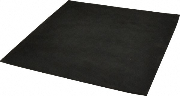 Sheet: Neoprene Rubber, 1/8" Thick, 12" Wide, 12" Long, Black