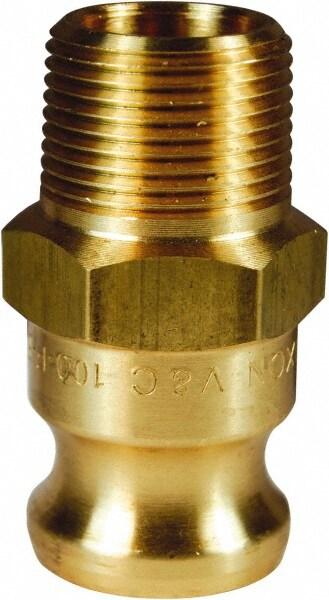 Cam & Groove Coupling: 1"