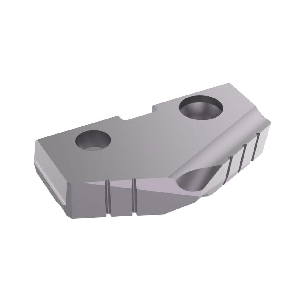 Allied Machine and Engineering 1C23A-0114 Spade Drill Insert: 1-7/16" Dia, Series 3, Solid Carbide, 132 ° Point Image