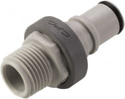 CPC Colder Products NS6D24008 3/8" Nominal Flow, 1/2 Thread, Nonspill Quick Disconnect Coupling 