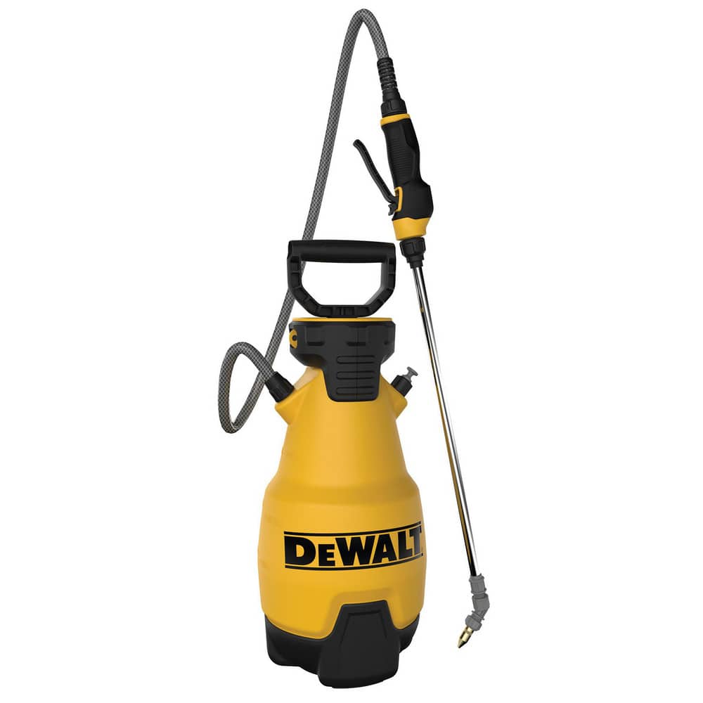 Garden & Pump Sprayers; Sprayer Type: Handheld Sprayer ; Tank Material: Polyethylene ; Volume Capacity: 2 gal ; Spray Pattern: Stream; Cone; Foam ; Chemical Safe: Yes