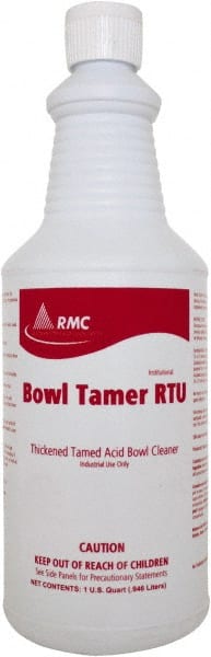 Rochester Midland Corporation 11811215 Case of (12) 1 qt Bottles Liquid Toilet Bowl Cleaner 