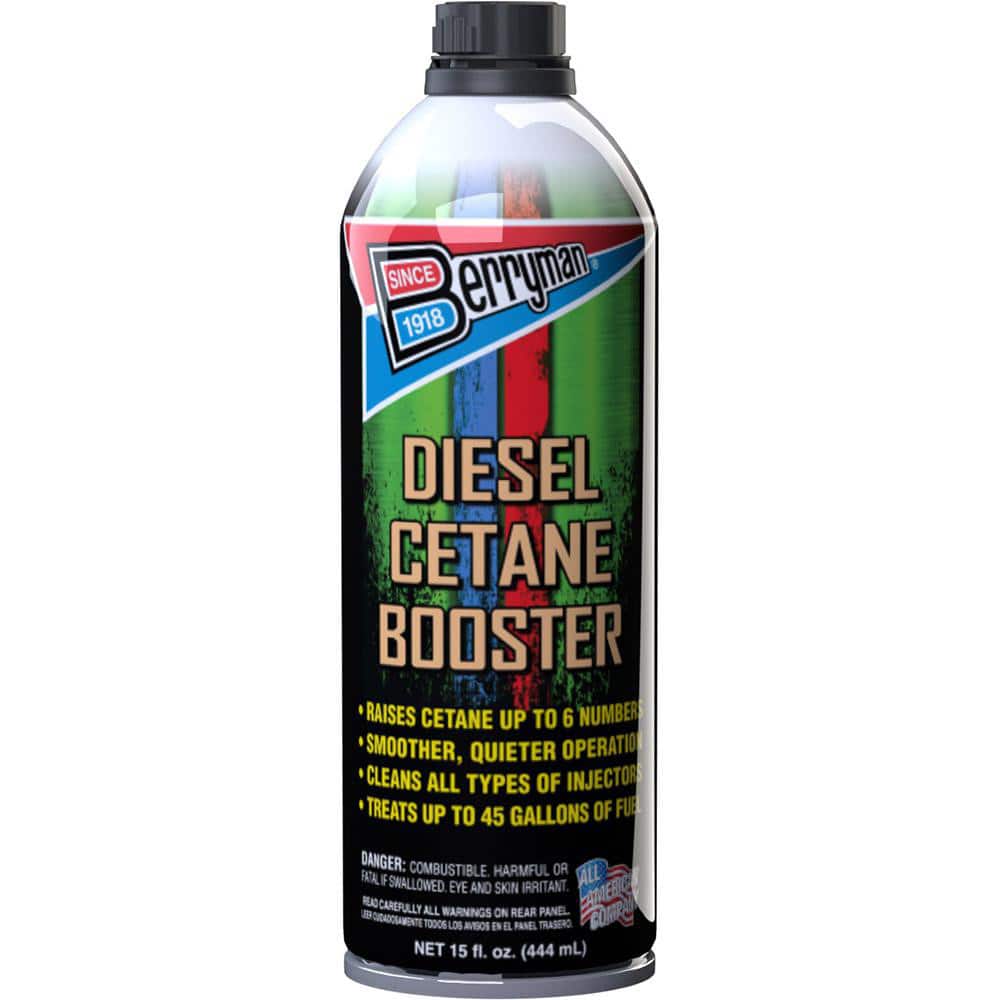 Berryman Products - Automotive Fuel System & Restoration Kits; Type: Diesel Injector  Cleaner; Contents: 15 oz Pour Can; Number Of Pieces: 1; Container Type: Can  - 84376029 - MSC Industrial Supply