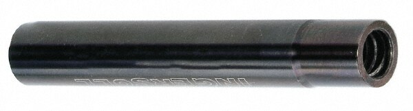 Milling Tip Insert Threaded Extensions; Series: T-T-S ; Thread Size Connection to Tip: T08 ; Thread Size Connection to Shank: T08 ; Extension Length (Decimal Inch): 1 ; Maximum Diameter (Decimal Inch): 0.453