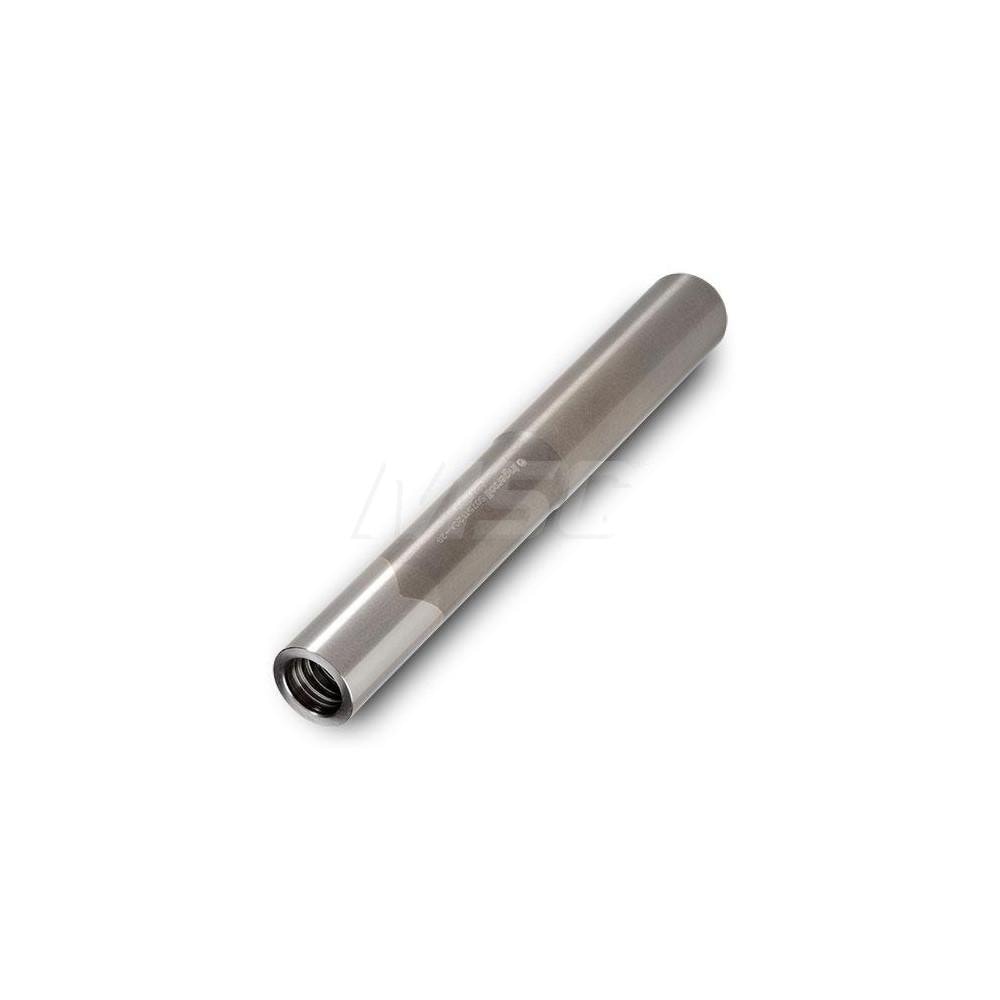 Replaceable Tip Milling Shank: Series Chip Surfer, 3/8" Cylindrical Shank