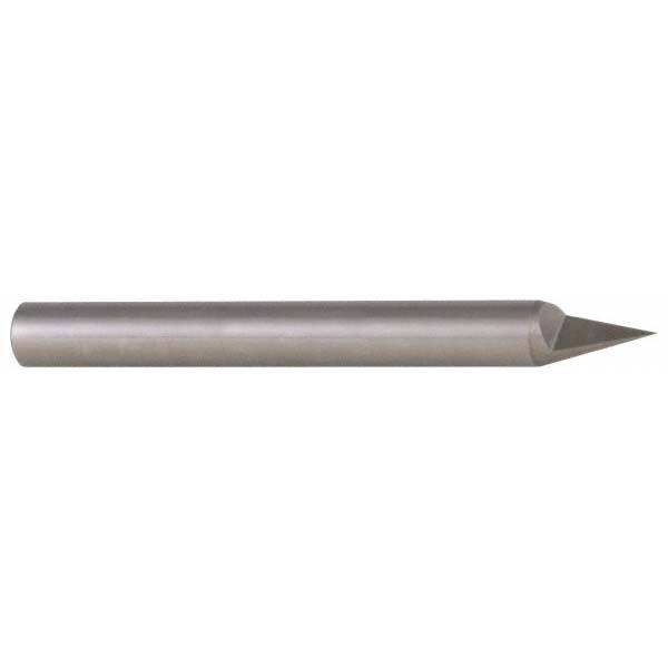 Accupro 199117 3/16" Diam Single 30° Conical Point End Solid Carbide Split-End Blank 