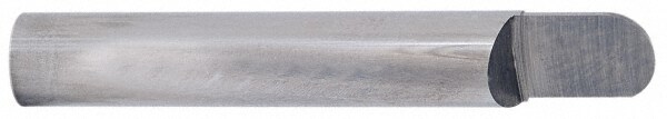 3/16" Diam Double Full Radius End Solid Carbide Split-End Blank