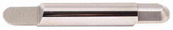 3/16" Diam Full Radius End, Solid Carbide Double Split-End Blank Round
