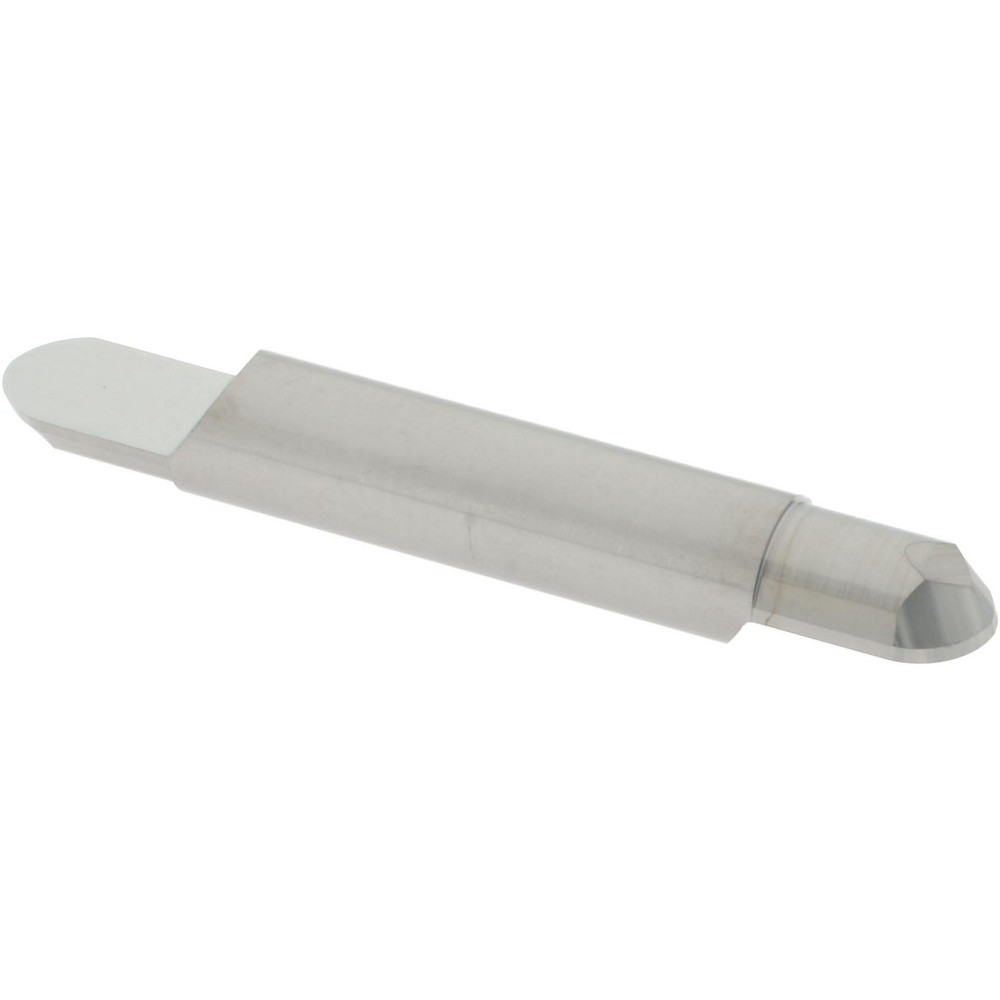 Accupro 3/8" Diam Double Full Radius End Solid Carbide SplitEnd