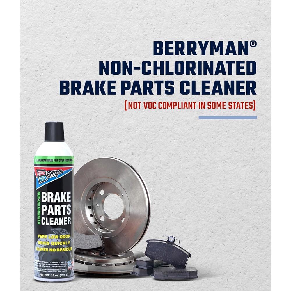 Berryman® Non-Chlorinated Brake Parts Cleaner [NOT VOC Compliant in some  states]