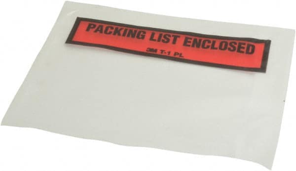 Packing Slip Envelope: Packing List (Top Printed)