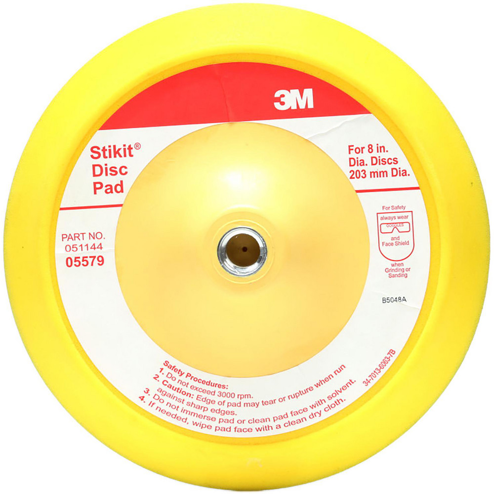 Disc Backing Pad: Adhesive & PSA