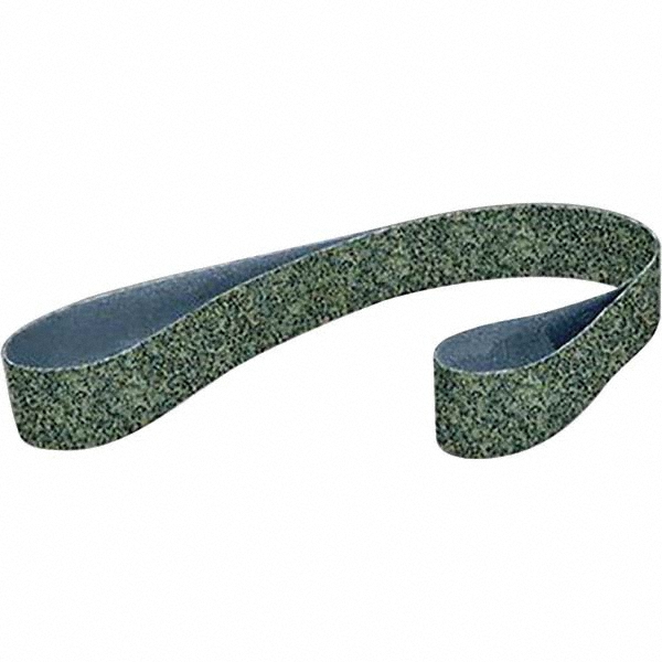 Abrasive Belt: 2" Wide, 132" Long, Silicon Carbide