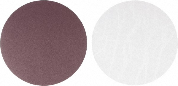 PSA Disc: 20" Disc Dia, 100 Grit, Aluminum Oxide