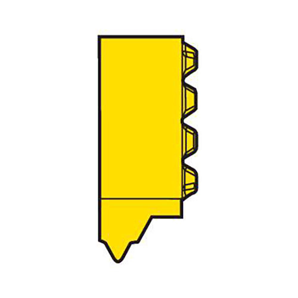 Seco - Threading Insert: LCE080416UNR CP500, Carbide | MSC Direct