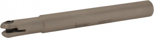 Iscar 3103599 Indexable Ball Nose End Mill: 1/2" Cut Dia, Solid Carbide, 4.7" OAL Image