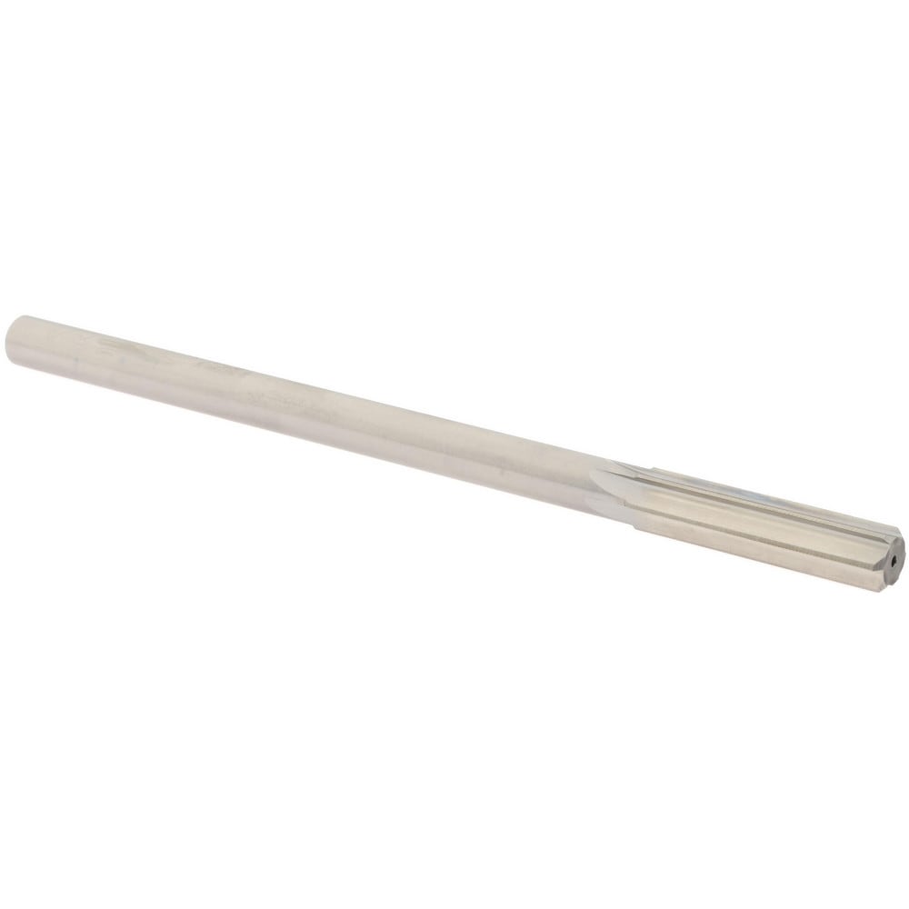 Value Collection SM0501050 Chucking Reamer: 0.4134" Dia, 7" OAL, 1-3/4" Flute Length, Straight Shank, High Speed Steel Image