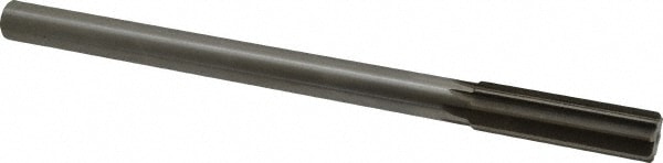 Value Collection SM0501650 Chucking Reamer: 0.6496" Dia, 9" OAL, 2-1/4" Flute Length, Straight Shank, High Speed Steel Image