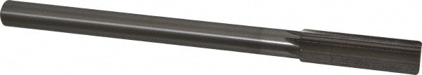 Value Collection SM0501950 Chucking Reamer: 0.7677" Dia, 9-1/2" OAL, 2-1/2" Flute Length, Straight Shank, High Speed Steel Image