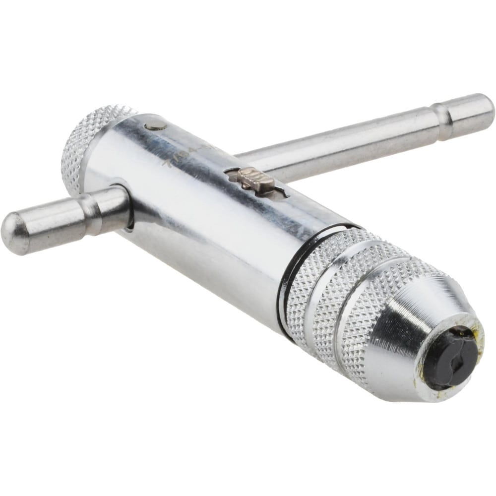 5/32 to 1/4" Tap Capacity, T Handle Tap Wrench