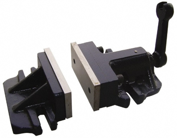 Value Collection MVA/6 Machine Vise: 6" Jaw Width, Horizontal, Stationary Base Image