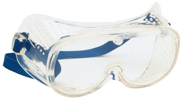 Safety Goggles: Chemical Splash, Anti-Fog & Scratch-Resistant, Clear