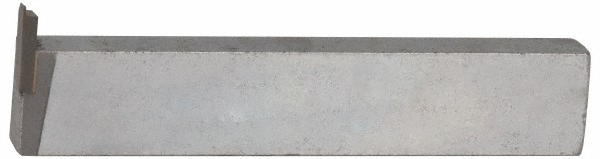 Single Point Tool Bit: GR-068F, 3/8" Shank Width, 3/4" Shank Height, Micrograin Solid Carbide Tip, Right Hand