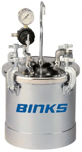 Binks 83C-210 Paint Sprayer Pressure Tank 
