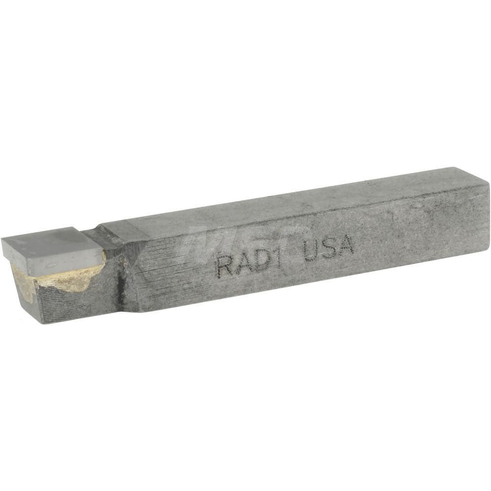 Accupro ACC-RAD1 2-1/2 Inch Long, 1/32 Inch Radius, Right Hand, Concave, RAD Style Radius Cutting Tool Bit Image