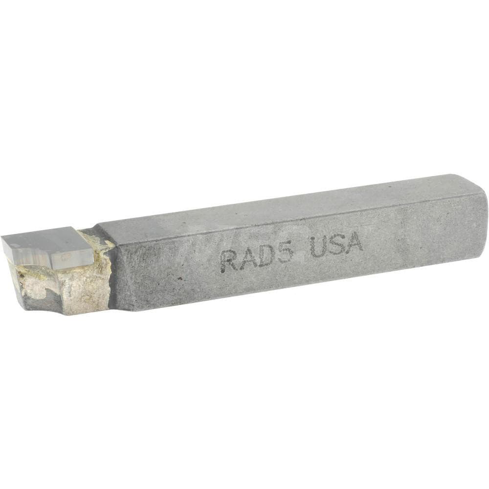 Accupro ACC-RAD5 2-1/2 Inch Long, 5/32 Inch Radius, Right Hand, Concave, RAD Style Radius Cutting Tool Bit Image