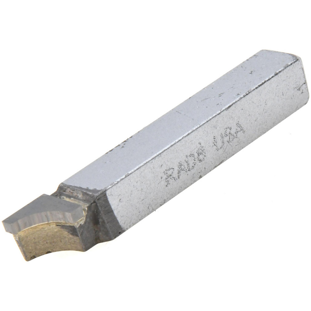 Micro 100 - Radius-Cutting Tool Bits: Tool Bit Style: RAD; Cut