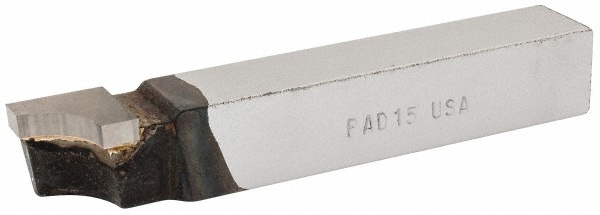 Accupro ACC-RAD15 4-1/2 Inch Long, 15/32 Inch Radius, Right Hand, Concave, RAD Style Radius Cutting Tool Bit Image