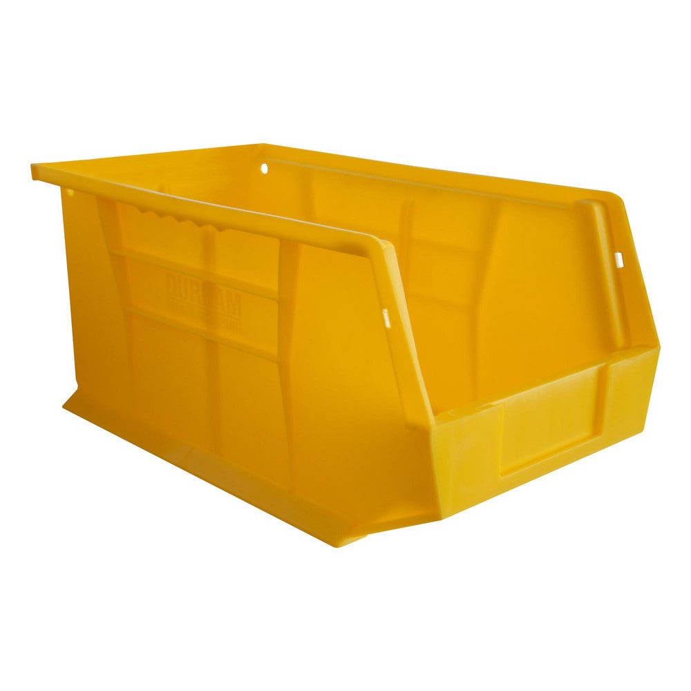 Plastic Hang & Stack Bin: Yellow