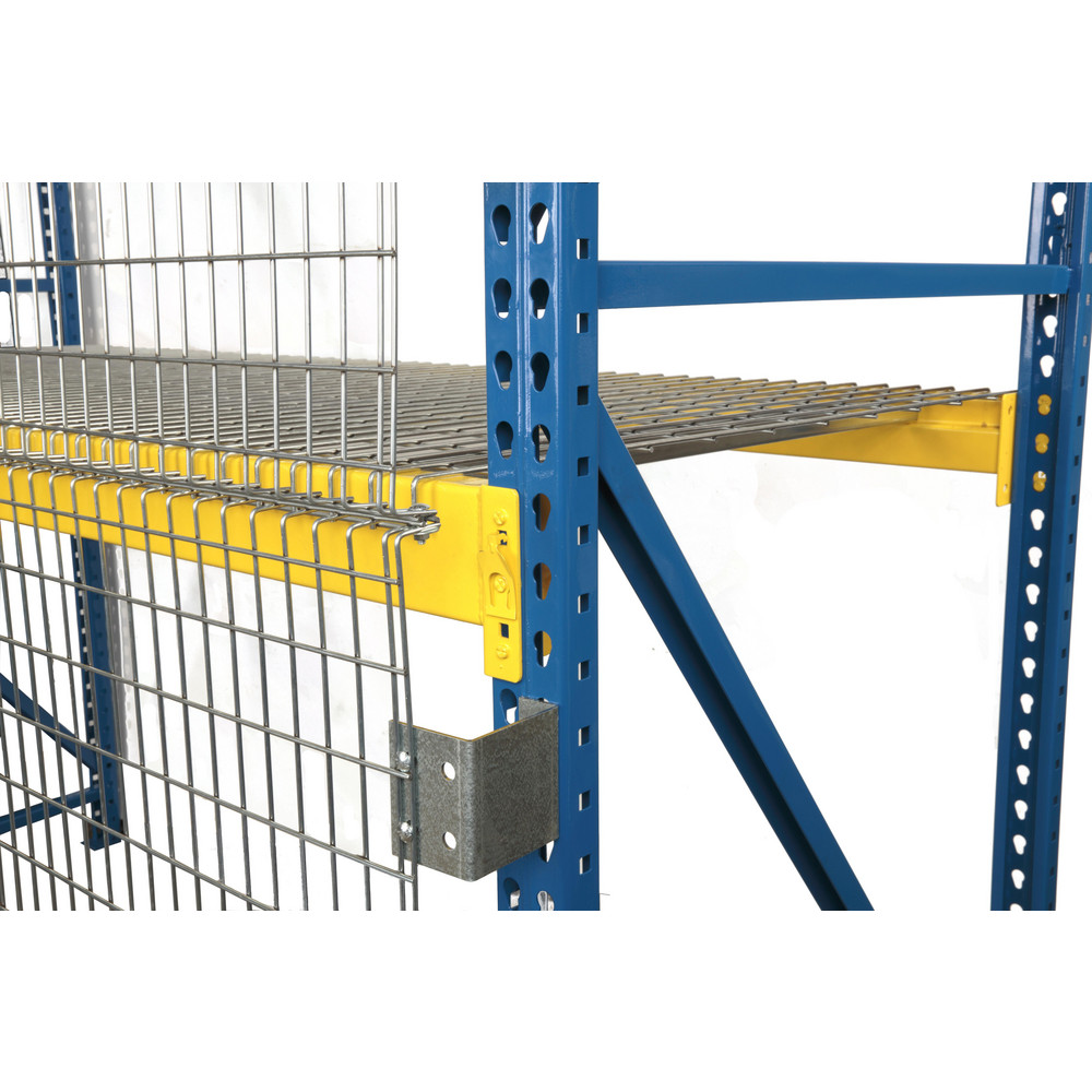 Panel Rack Guards Folding Guard - Pallet Rack Panels: Panel Type: Back Panel; Length ...