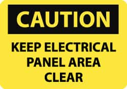 NMC HDFS211 Heavy Duty Floor Stand Sign 10-3//4 Length x 24-5//8 Height Black on Yellow Legend CAUTION THIS EQUIPMENT HAS BEEN LOCKED OUT