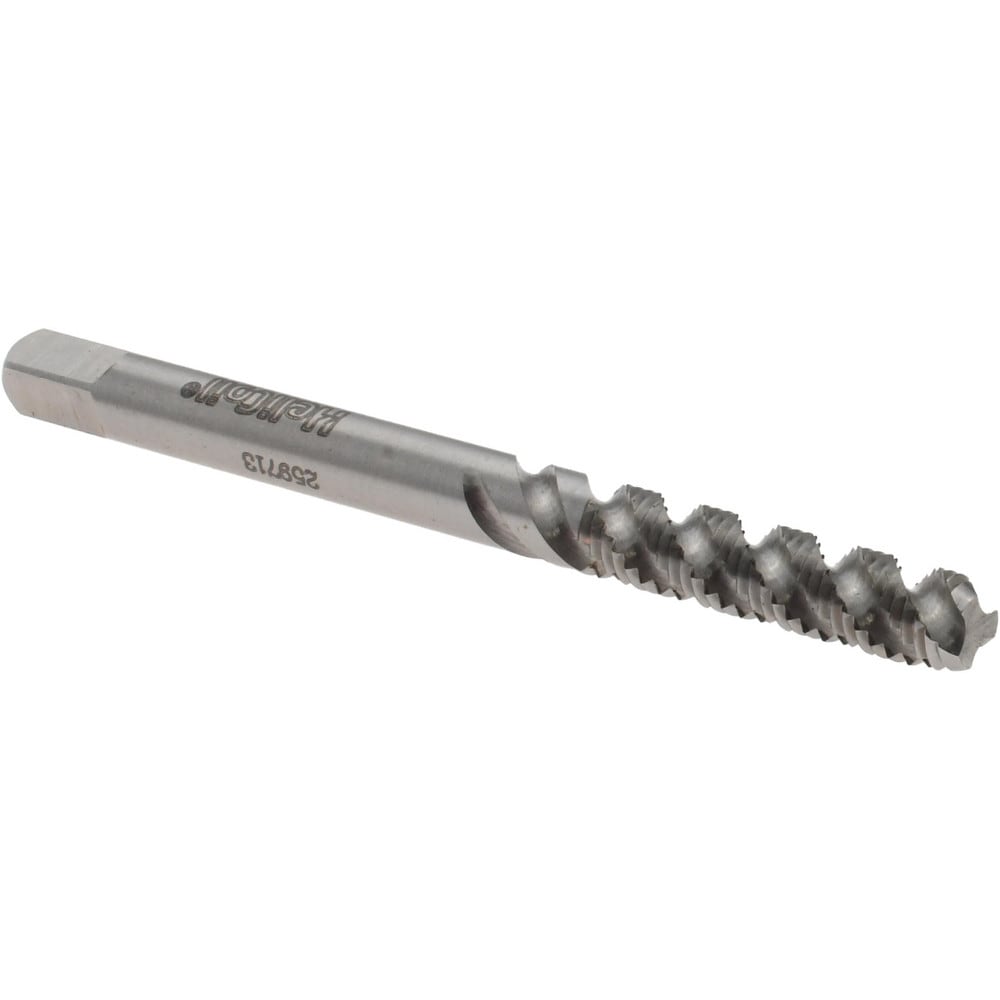 M3.5x0.60 Metric Coarse/EGM, 3 Flute, Bottoming Chamfer, Bright Finish, High Speed Steel Spiral Flute STI Tap