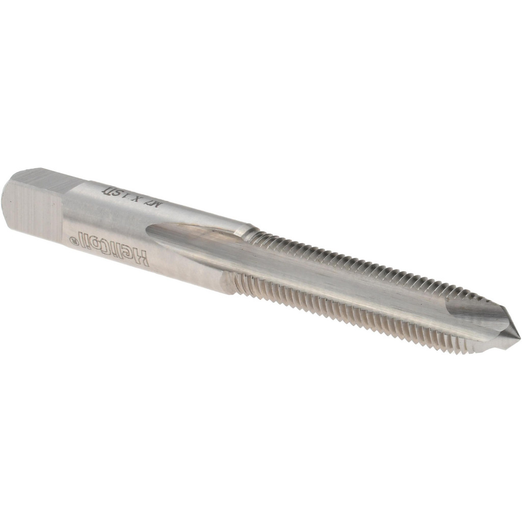 Heli-Coil 4763-7 Spiral Point STI Tap: M7 x 1 Metric Coarse, 3 Flutes, Plug, High Speed Steel, Bright/Uncoated Image