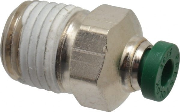 1pc Push in to Connect 5/32" OD 1/16" NPT Male Straight Fittings MTC5/32-N00 