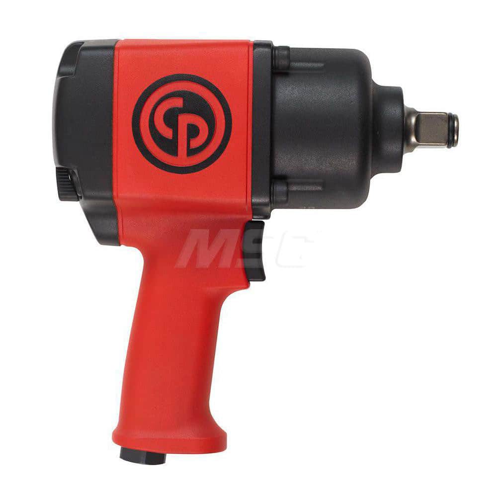 Chicago Pneumatic 8941077630 Air Impact Wrench: 3/4" Drive, 6,300 RPM, 1,200 ft/lb 