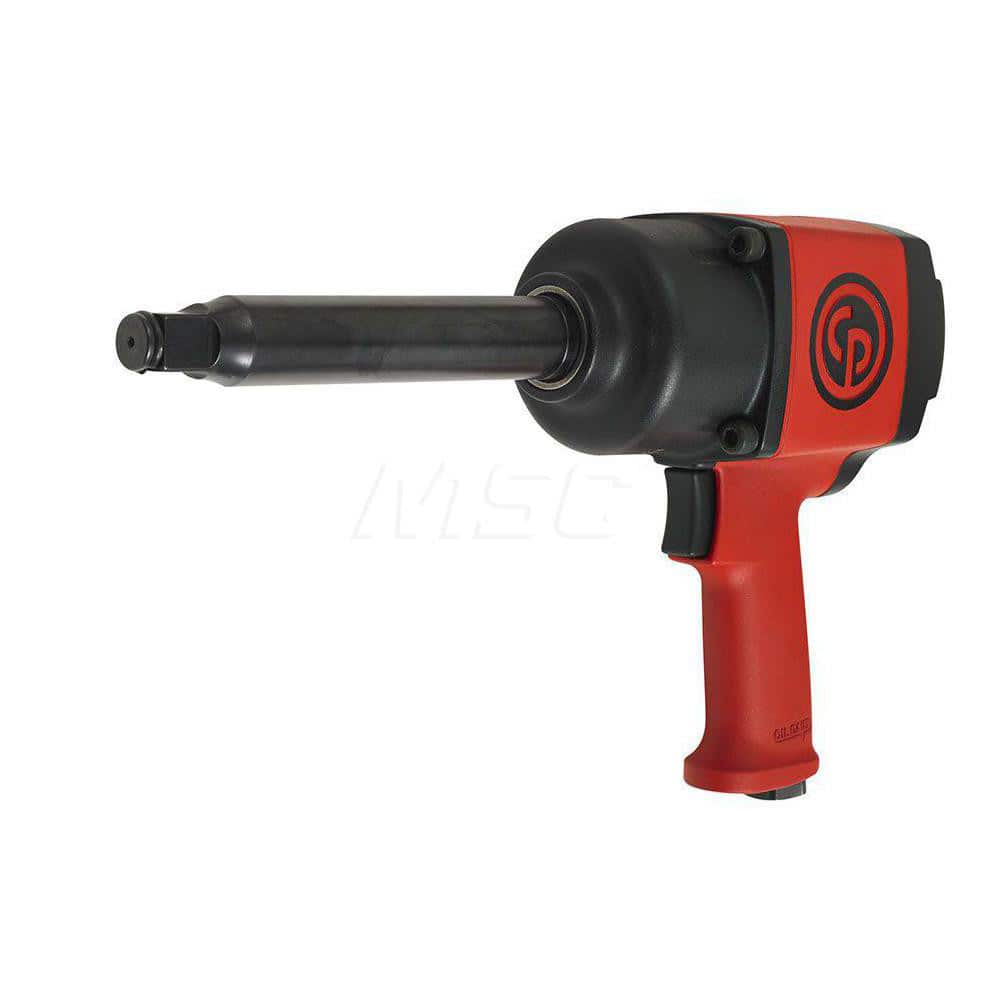 Chicago Pneumatic 8941077636 Air Impact Wrench: 3/4" Drive, 6,300 RPM, 1,200 ft/lb 