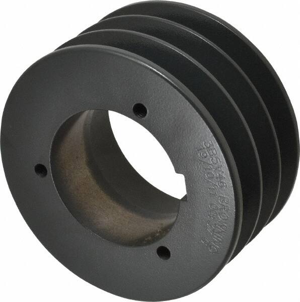Browning 2BK80x1-2 GROOVE SHEAVE PULLEY 3200 RPM 7.75 in O.D. 