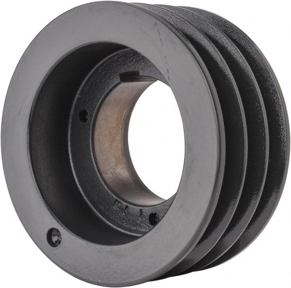 Browning 3B5V52 3B5V52 3 Groove, 5/8 to 2-1/4 Bore Diam, 5.48" Outside Diam, QD Bushed V Belt Sheave 